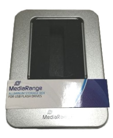 KUTI ALUMINI USB MEDIARANGE | BOX903