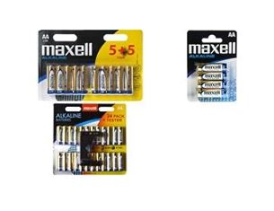 BATERI ALKALINE MAXELL LR6 2PK BLIST