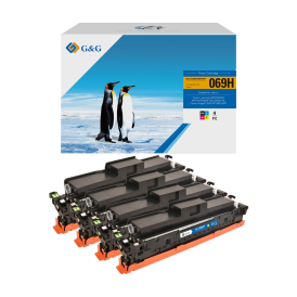 CANON TONER Cartridge G&G Compatible Toner 069H CYAN [8CC069X-CGG]
