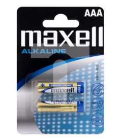 BATERI ALKALINE MAXELL LR03 2PK BLIST