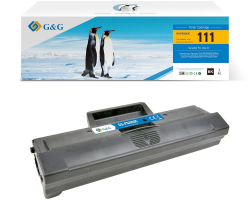 Toner Samsung MLT-D111S 1000 BK G&G [NT-PS2020C]