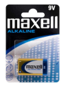 BATERI ALKALINE MAXELL 6LR61 1PK BLISTER