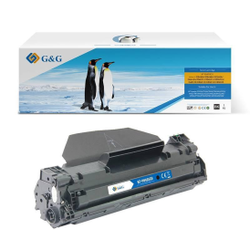 Toner HP CB435A/CB436A/CE285A/CE278A/CRG128/CRG728/CRG725/CRG328 2000 BK G&G