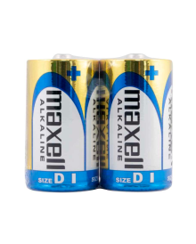 BATERI ALKALINE MAXELL LR-20 2PK BLIST
