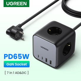 UGREEN 65W DIGINEST CUBE (2C2A) | CD268