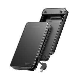 UGREEN USB-A TO 2,5-INCH HARD DRIVE ENCLOSURE BUILT-IN CABLE