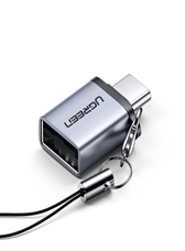 UGREEN TYPE C TO USB 3,0 A ADAPTER CABLE WITH LANYARD (SPACE GRAY) | US270