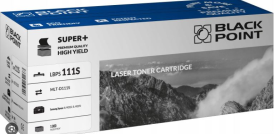 TONER SAMSUNG MLT-D111S 1000 BK BLACKPOINT [NT-PS2020C]
