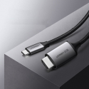 UGREEN USB-C TO HDMI MALE TO MALE CABLE ALUMINUM SHELL 1,5M (GRAY BLACK)
