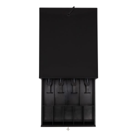 CASH DRAWER A 330 BLACK 33x40x10Cm, 24 V, RJ 12, 4B/5C